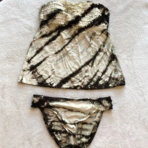 Lucky Brand Tankini